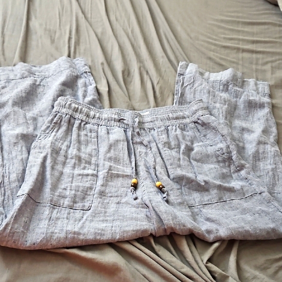 Martha Stewart Womens Wide Leg‎ Pants - Picture 1 of 4
